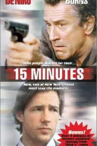  15 Minutes (2001) Dual Audio {Hindi-English} 480p [350MB] | 720p [1GB] | 1080p [2GB]