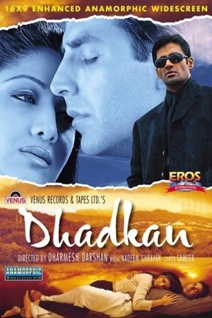  Dhadkan (2000) Hindi Full Movie 480p [450MB] | 720p [1.3GB] | 1080p [4.3GB]