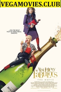  Absolutely Fabulous: The Movie (2016) Dual Audio {Hindi-English} 480p [450MB] | 720p [700MB]