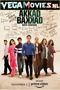  Akkad Bakkad Rafu Chakkar Season 1 (2021) Hindi Amazon Prime Complete Web Series 480p | 720p | 1080p