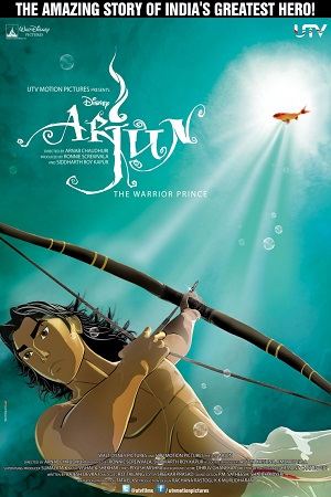  Arjun: The Warrior Prince (2012) Hindi Full Movie 480p [350MB] | 720p [700MB]