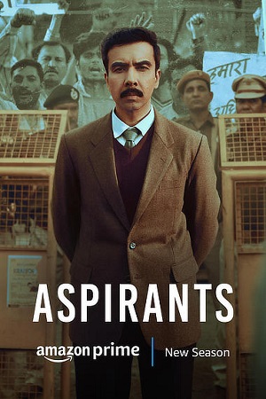  Aspirants (Season 1 – 2) Hindi AMZN Prime Originals Complete Web Series 480p | 720p | 1080p WEB-DL