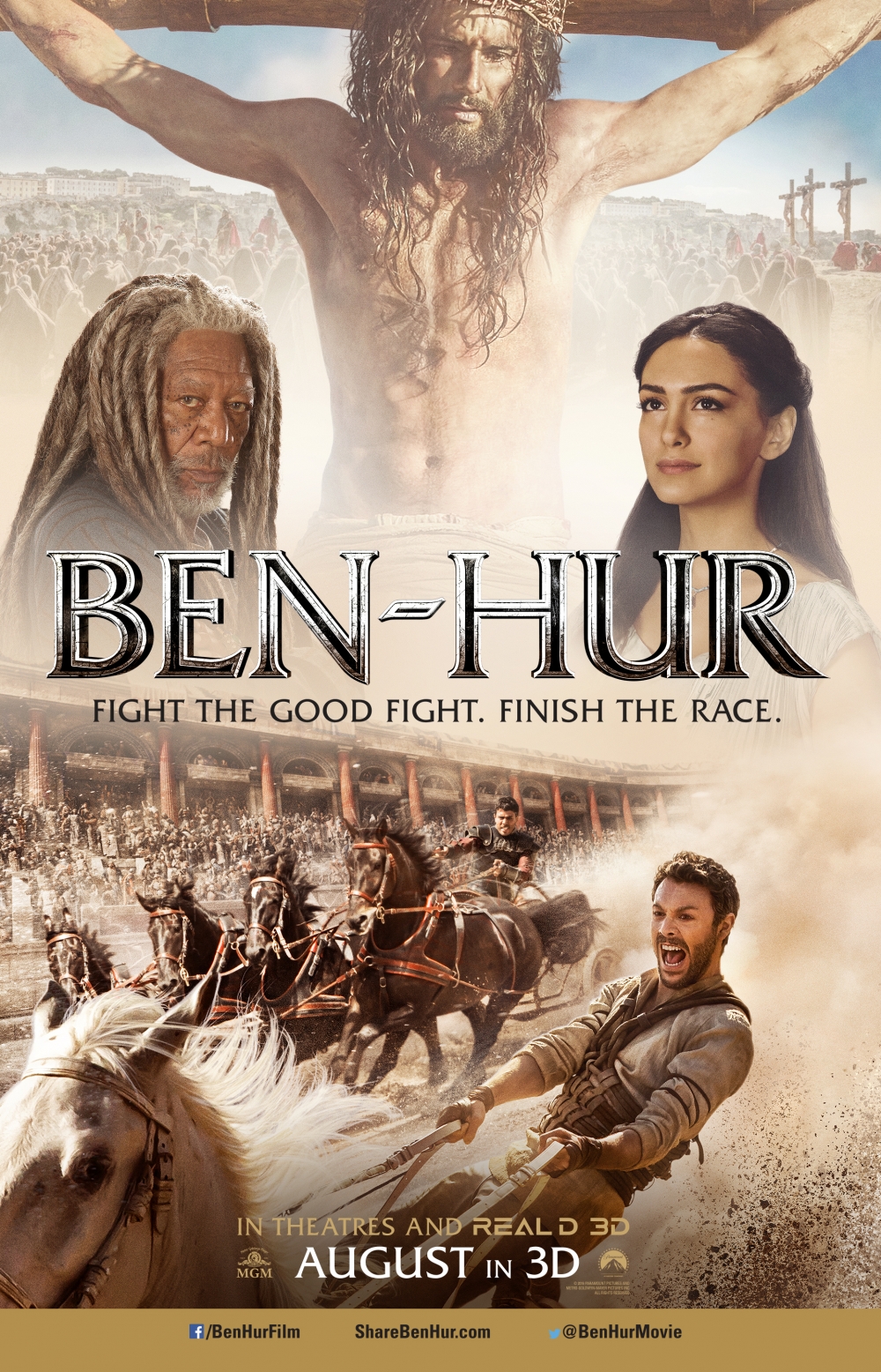  Ben Hur (2016) Dual Audio {Hindi-English} 480p [400MB] | 720p [1.2GB] | 1080p [4.2GB]