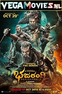  Bhajarangi 2 (2021) Kannada with English Subtitles Full Movie 480p [400MB] | 720p [1.6GB]