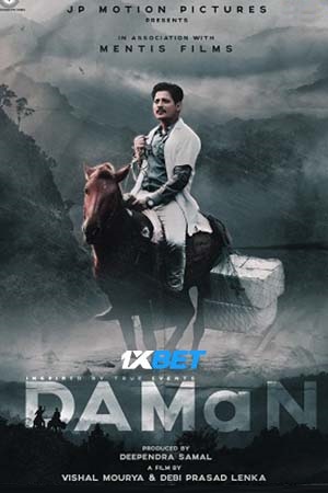  Daman (2022) Hindi Dubbed Full Movie HDCAMRip V2 480p [450MB] | 720p [1.3GB] | 1080p [3GB]