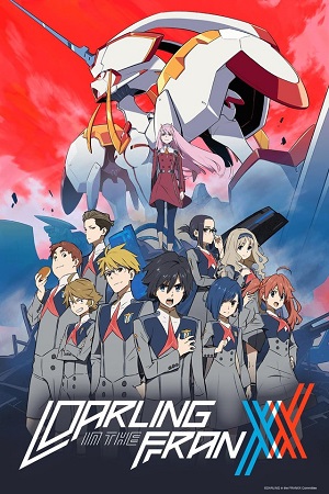  Darling in the Franxx (2022) Season 1 Complete [Hindi-English-Japanese] Anime Series 720p [100MB] HEVC WEB-DL