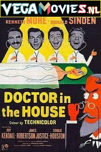  Doctor in the House (1954) Dual Audio {Hindi-English} 480p [300MB] | 720p [750MB]