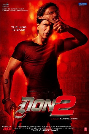  Don 2 (2011) Hindi Full Movie WEB-DL 480p [400MB] | 720p [1.3GB] | 1080p [4GB]