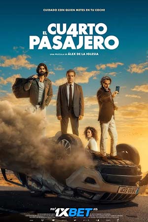  El cuarto pasajero (2022) Hindi [Voice Over] Full Movie CAMRip 720p [1GB]