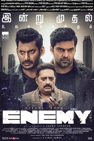  Enemy (2023) Hindi ORG Dubbed Full Movie ZEE5 WEB-DL 480p [500MB] | 720p [1.3GB] | 1080p [3GB]