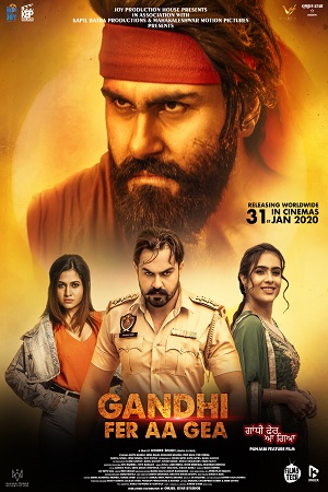  Gandhi Fer Aa Gea (2020) Punjabi Full Movie 720p [650MB] HEVC HDRip ESubs