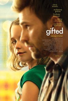  Gifted 2017 {Hindi Dub-English} 480p | 720p [1GB] | 1080p [3.2GB] BluRay