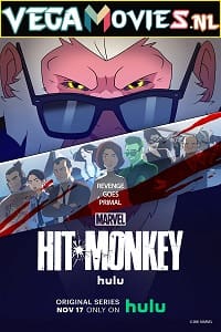  Hit Monkey (2021) Season 1 Hulu Original English WEB Series 720p 10Bit [130MB] WEB-DL