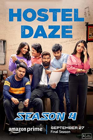  Hostel Daze (Season 4) Hindi Amazon Original Complete WEB Series 480p | 720p | 1080p WEB-DL