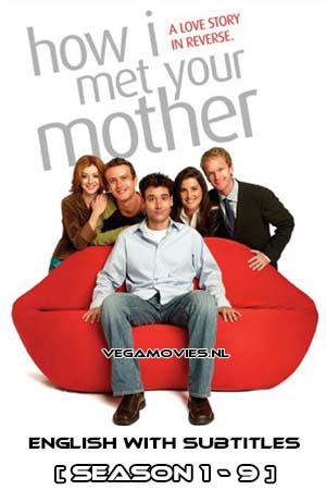  How I Met Your Mother (Season 1 – 9) {English With Subtitles} Complete WEB Series 720p WEB-DL