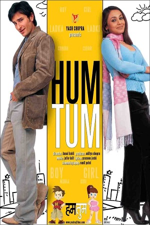  Hum Tum (2004) Hindi Full Movie 480p [400MB] | 720p [1.2GB] | 1080p [4.1GB]