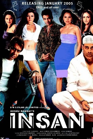  Insan (2005) Hindi Full Movie 480p [400MB] | 720p [1.2GB]