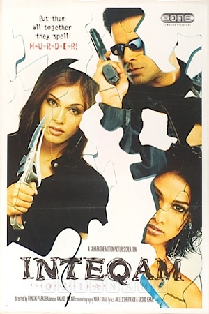  Inteqam: The Perfect Game (2004) Hindi Full Movie 720p [650MB] HEVC HDRip