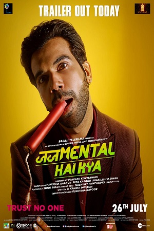  Judgementall Hai Kya (2019) Hindi Full Movie 480p [300MB] | 720p [950MB] | 1080p [2GB]