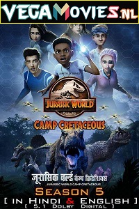  Jurassic World: Camp Cretaceous – Netflix Original (2022) Season 5 Dual Audio {Hindi-English} 480p | 720p | 1080p WEB-DL