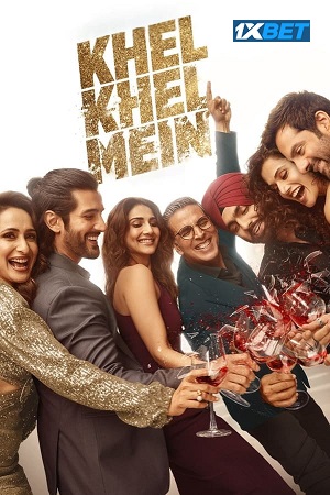  Khel Khel Mein (2024) Hindi (ORG. LiNE) HDTS Full Movie 480p [350MB] | 720p [1GB] | 1080p [2.7GB]