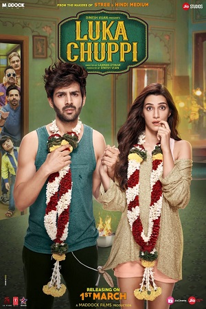  Luka Chuppi (2019) Hindi Full Movie 480p [350MB] | 720p [1GB] | 1080p [3GB]