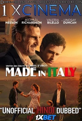  Made in Italy (2020) Dual Audio {Hindi-English} 720p WEB-Rip