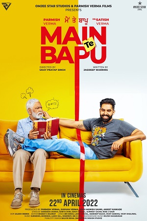  Main Te Bapu (2022) Punjabi Full Movie WEB-DL 480p [250MB] | 720p [850MB] | 1080p [2GB] | 2160p 4K [8GB]