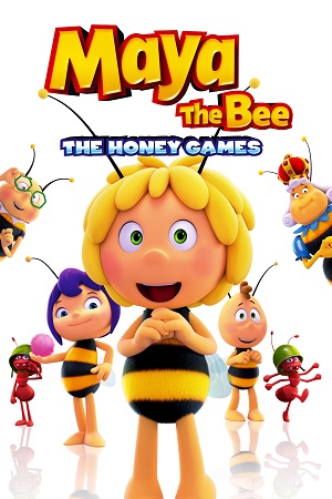  Maya the Bee 2: The Honey Games (2018) Dual Audio {Hindi-English} 480p [300MB] | 720p [800MB] | 1080p [1.7GB]