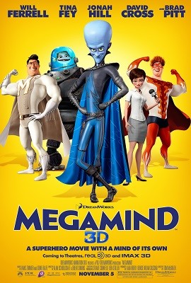  Megamind (2010) Dual Audio {Hindi-English} 480p [300MB] | 720p [1GB] | 1080p [1.7GB]