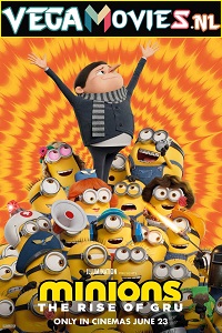  Minions: The Rise of Gru (2022) WEB-DL {English With Subtitles} 480p [400MB] | 720p [850MB] | 1080p [1.5GB]