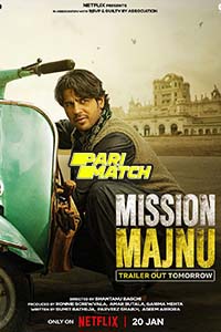  Mission Majnu (2023) Bengali [Voice Over] Full Movie WEB-DL 720p [1GB]