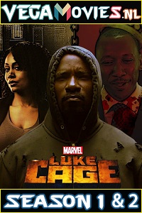  Luke Cage (Season 1-2) Dual Audio {Hindi-English} Complete Netflix WEB Series 480p | 720p WeB-DL HD