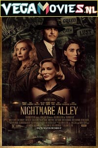  Nightmare Alley (2022) English Movie 480p [450MB] | 720p [900MB]