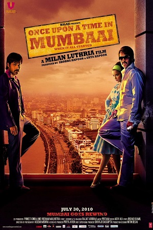  Once Upon a Time in Mumbaai (2010) Hindi Full Movie 480p [400MB] | 720p [1GB] | 1080p [4GB]