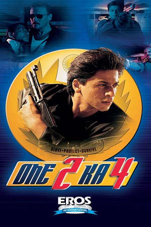  One 2 Ka 4 (2001) Hindi Full Movie WEB-DL 480p [430MB] | 720p [1.3GB] | 1080p [4GB]