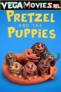  Pretzel and the Puppies (2022) Season 1 Dual Audio {Hindi-English} 480p | 720p WEB-DL