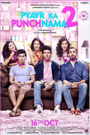  Pyaar Ka Punchnama 2 (2015) Hindi Full Movie 480p [400MB] | 720p [1.2GB] | 1080p [3GB]