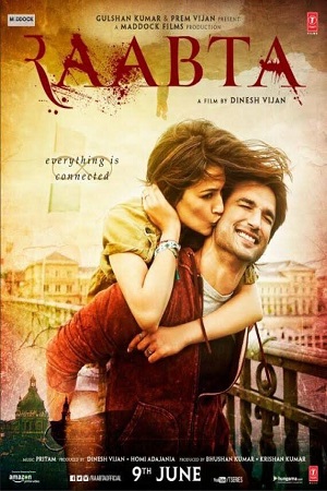  Raabta (2017) Hindi Full Movie 480p [400MB] | 720p [1.4GB] | 1080p [4.2GB]