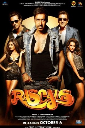  Rascals (2011) Hindi Full Movie HDRip 480p [500MB] | 720p [800MB] | 1080p [2.3GB]