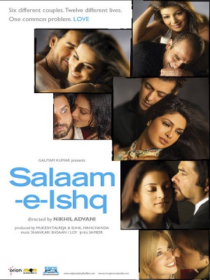  Salaam-E-Ishq (2007) Hindi Full Movie 480p [600MB] | 720p [2GB] | 1080p [6GB]