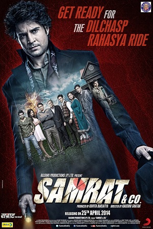  Samrat & Co. (2014) Hindi Full Movie 480p [300MB] | 720p [1GB]