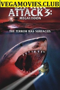  Shark Attack 3 : Megalodon (2002) Dual Audio {Hindi-English} 480p [300MB] | 720p [900MB]