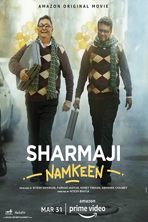  Sharmaji Namkeen (2022) Hindi Full Movie 480p [400MB] | 720p [900MB] | 1080p [3GB] | 2160p 4K [8.1GB]