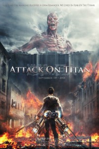  Attack on Titan Part 1 (2015) Dual Audio {Hindi-English} 480p [350MB] | 720p [1GB]