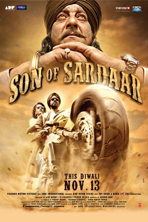  Son of Sardaar (2012) Hindi Full Movie 480p [450MB] | 720p [1.3GB] | 1080p [4GB]