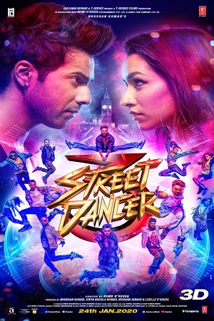  Street Dancer 3D (2020) Hindi Full Movie 480p [400MB] | 720p [1GB] | 1080p [2GB]