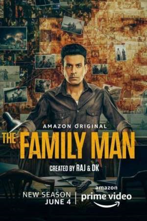  The Family Man (2021) Season 2 Hindi Complete Amazon Prime Series 480p | 720p | 1080p HDRip