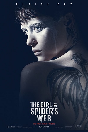  The Girl in the Spider’s Web (2018) Dual Audio {Hindi-English} 480p [350MB] | 720p [1GB] | 1080p [2.3GB]