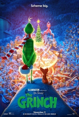  The Grinch (2018) Dual Audio {Hindi ORG.-English} 480p [300MB] | 720p [800MB] | 1080p [1.6GB]